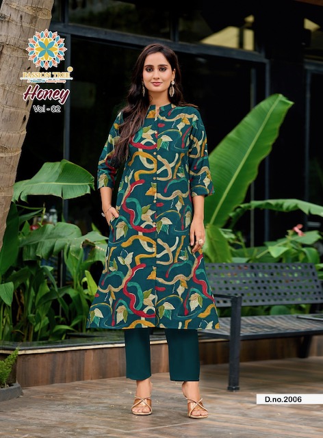 PASSION TREE HONEY VOL 2 Rehmat Boutique PASSION TREE HONEY VOL 2 PASSION TREE HONEY VOL 2 KURTI WHOLESALER 6.jpg