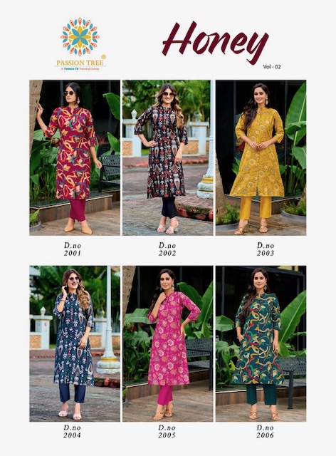 PASSION TREE HONEY VOL 2 Rehmat Boutique PASSION TREE HONEY VOL 2 PASSION TREE HONEY VOL 2 KURTI WHOLESALER 7.jpg