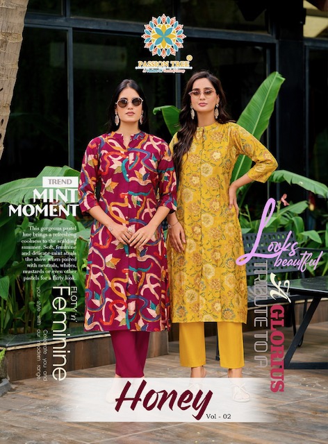 PASSION TREE HONEY VOL 2 Rehmat Boutique PASSION TREE HONEY VOL 2 PASSION TREE HONEY VOL 2 KURTI WHOLESALER 8.jpg