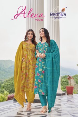 Home Rehmat Boutique Buy Ethnic Suits Online for Weddings RADHIKA LIFESTYLE ALEXA VOL 5 WHOLESALE 8.jpg