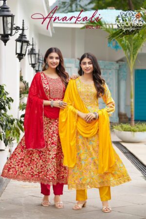 Home Rehmat Boutique Buy Ethnic Suits Online for Weddings RADHIKA LIFESTYLE ANARKALI VOL 7 WHOLESALE 7.jpg