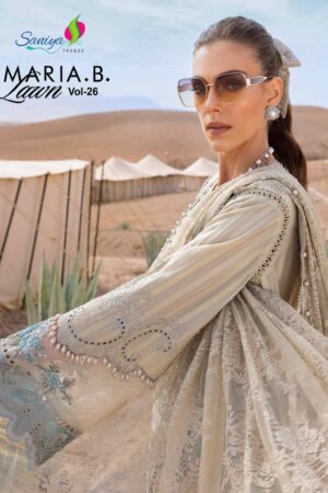 SANIYA TRENDZ MARIA B LAWN VOL 26 WHOLESALE 5.jpg