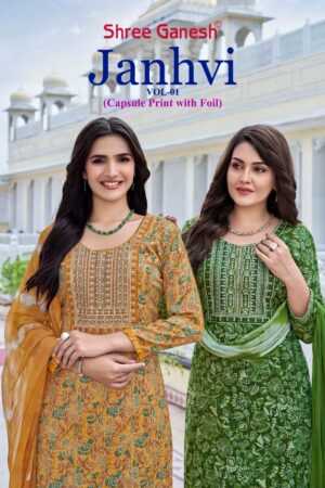 SHREE GANESH JANHVI VOL 1 WHOLESALE 1.jpg