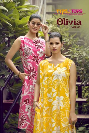 TIPS TOPS OLIVIA VOL 3 READYMADE KURTIS CATALOG 1.jpg