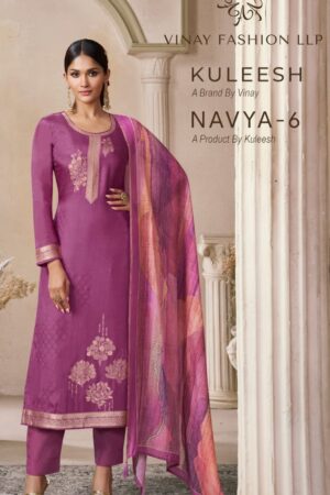 VINAY FASHION KULEESH NAVYA VOL 6 MUSLIN SUITS 7.jpg