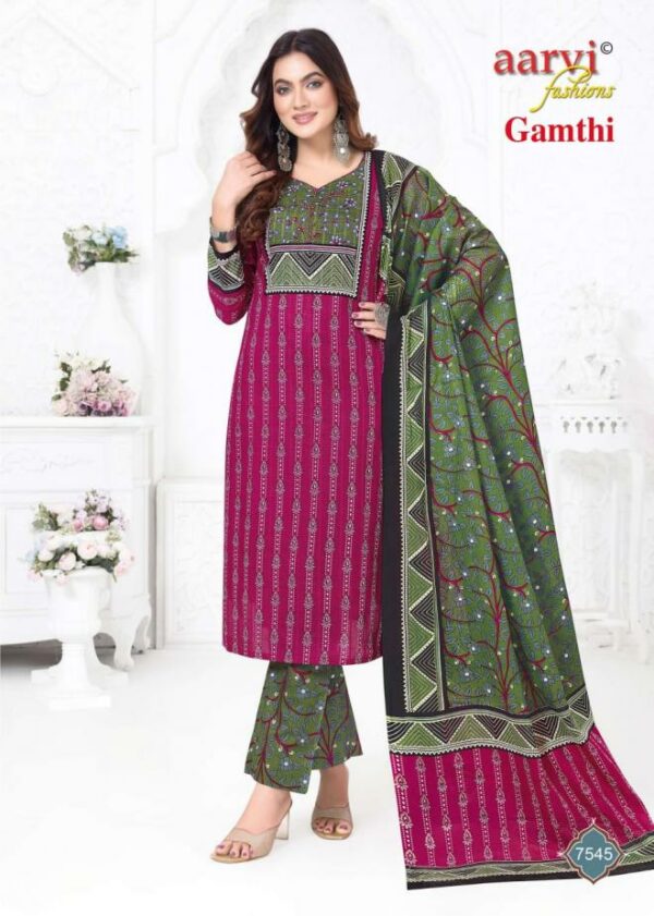 AARVI FASHIONS GAMTHI VOL 11 WHOLESALE 4.jpg
