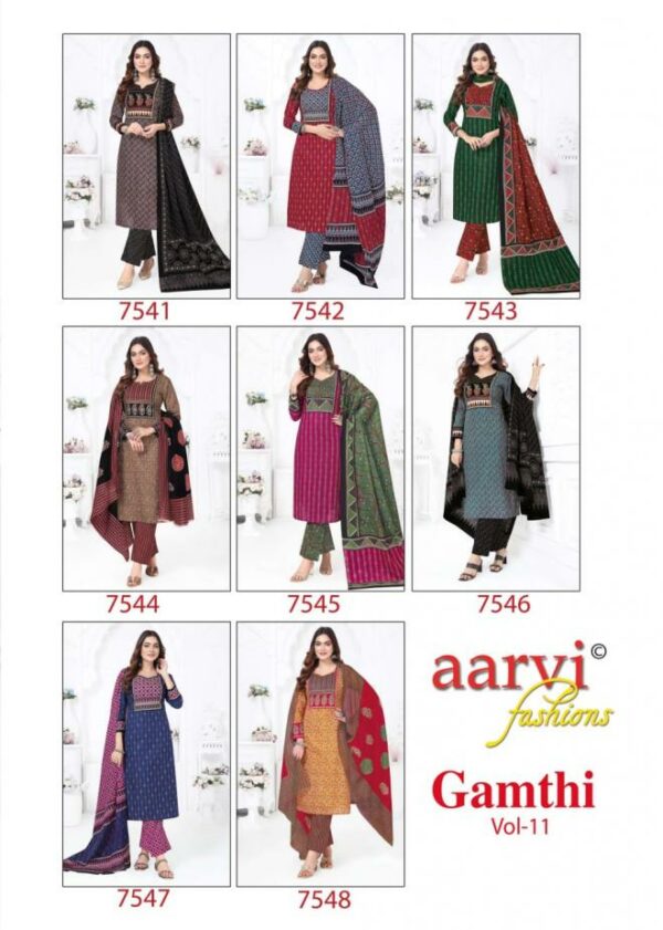 AARVI FASHIONS GAMTHI VOL 11 WHOLESALE 6.jpg