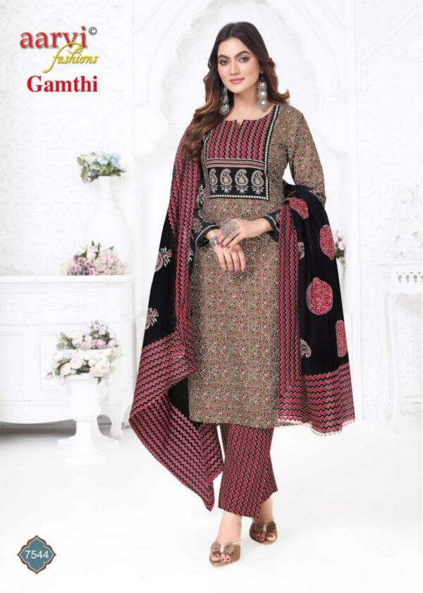 AARVI FASHIONS GAMTHI VOL 11 WHOLESALE 7.jpg