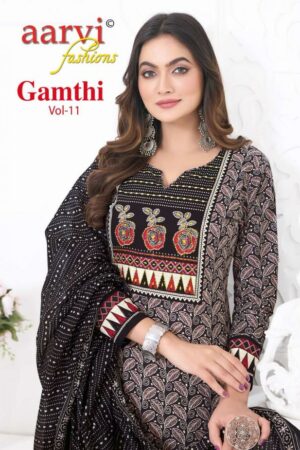 AARVI FASHIONS GAMTHI VOL 11 WHOLESALE 8.jpg
