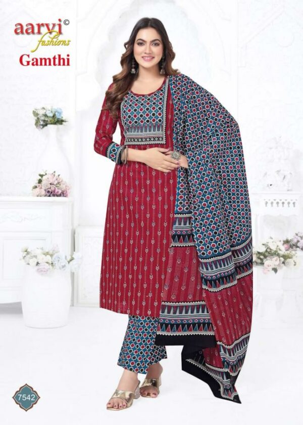 AARVI FASHIONS GAMTHI VOL 11 WHOLESALE 9.jpg