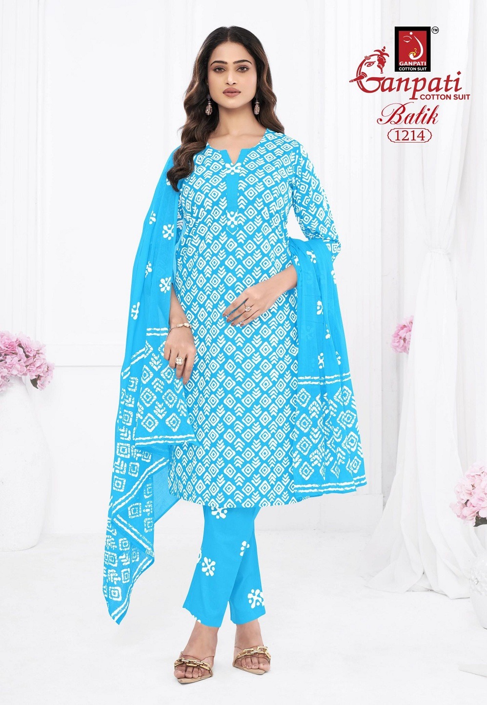 GANPATI BATIK VOL 12 Rehmat Boutique GANPATI BATIK VOL 12 GANPATI BATIK VOL 12 WHOLESALE PRICE 10.jpg