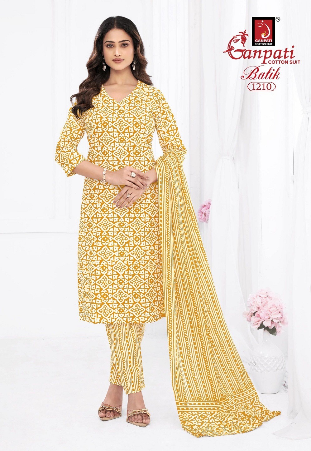 GANPATI BATIK VOL 12 Rehmat Boutique GANPATI BATIK VOL 12 GANPATI BATIK VOL 12 WHOLESALE PRICE 11.jpg