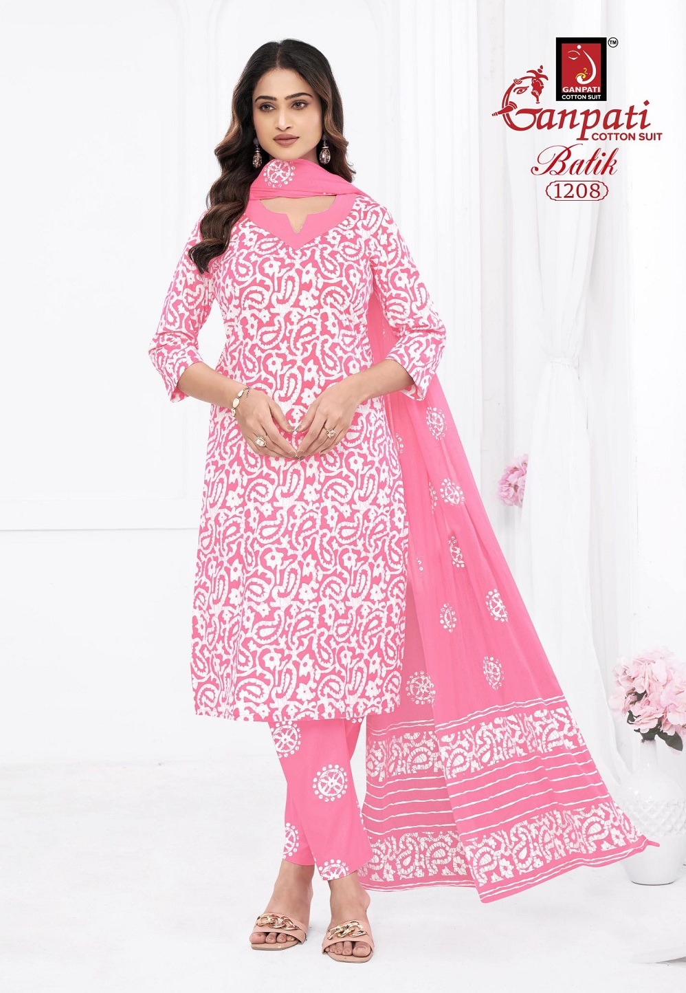 GANPATI BATIK VOL 12 Rehmat Boutique GANPATI BATIK VOL 12 GANPATI BATIK VOL 12 WHOLESALE PRICE 12.jpg