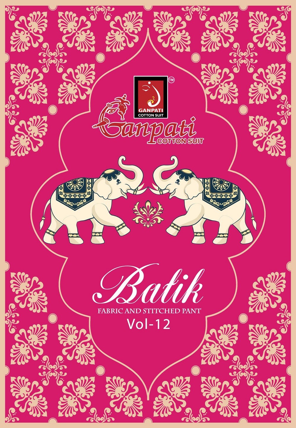 GANPATI BATIK VOL 12 Rehmat Boutique GANPATI BATIK VOL 12 GANPATI BATIK VOL 12 WHOLESALE PRICE 6.jpg