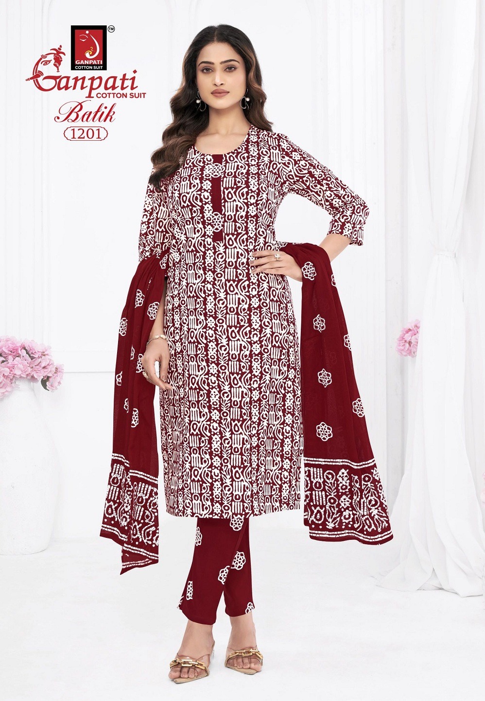 GANPATI BATIK VOL 12 Rehmat Boutique GANPATI BATIK VOL 12 GANPATI BATIK VOL 12 WHOLESALE PRICE 8.jpg