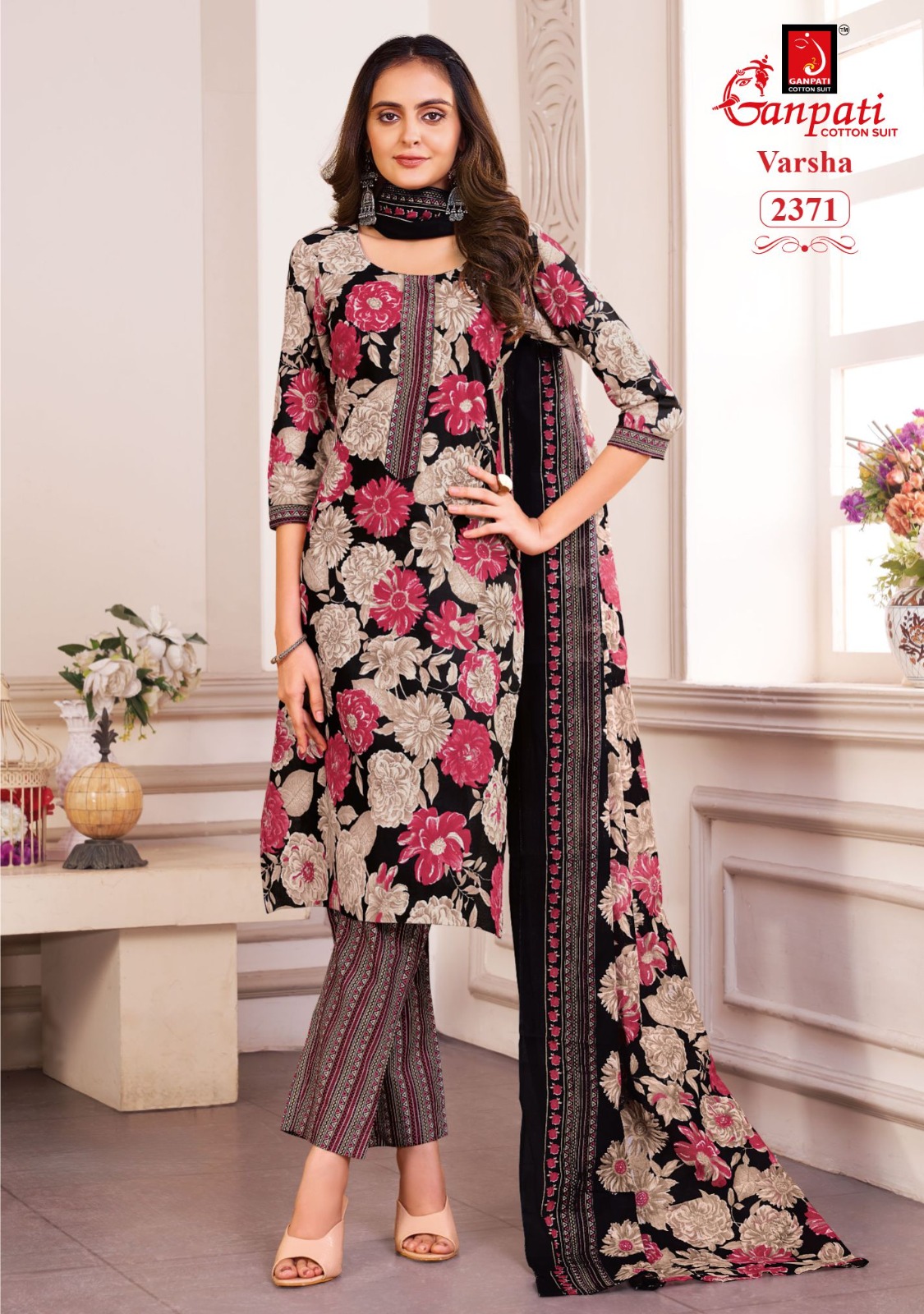 GANPATI COTTON VARSHA VOL 12 Rehmat Boutique GANPATI COTTON VARSHA VOL 12 GANPATI COTTON VARSHA VOL 12 WHOLESALE 10.jpg