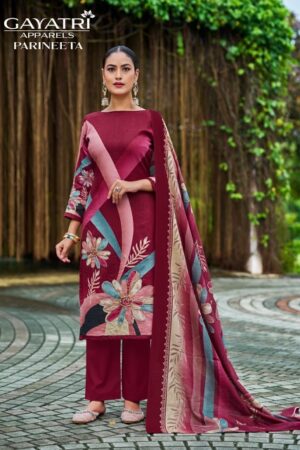 GAYATRI APPARELS PARINEETA VOL 1 PURE COTTON SUITS 2.jpg