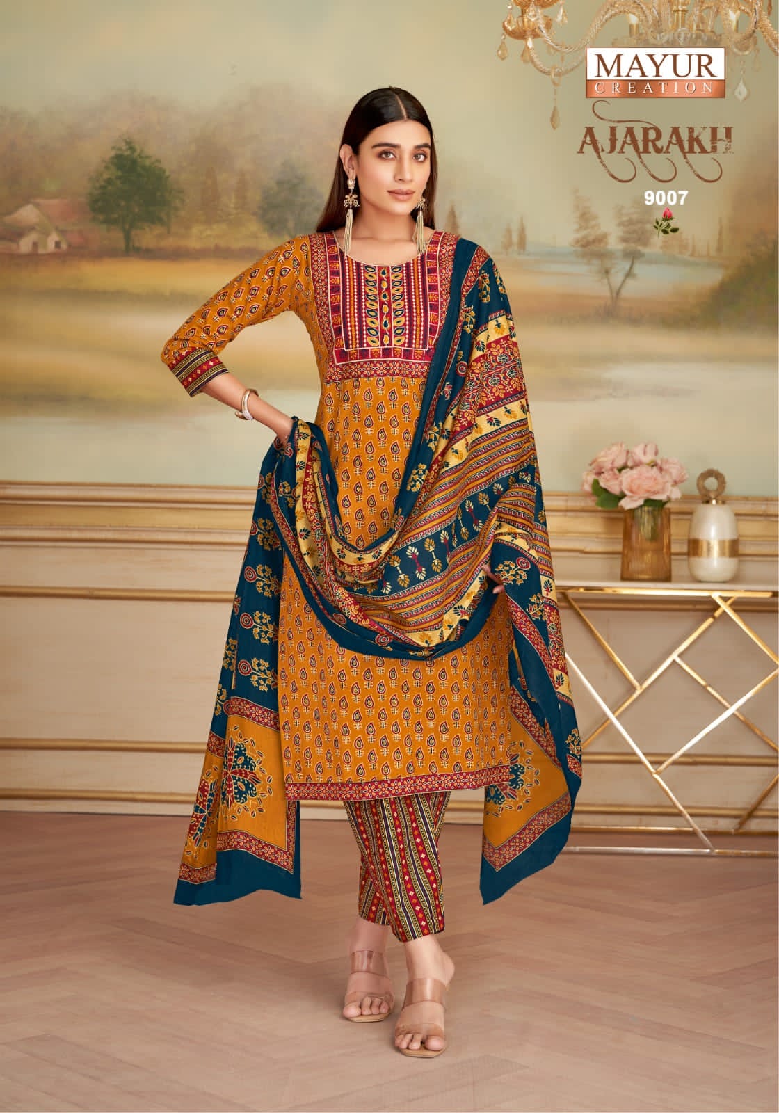 MAYUR CREATION AJARAKH VOL 9 Rehmat Boutique MAYUR CREATION AJARAKH VOL 9 MAYUR CREATION AJARAKH VOL 9 WHOLESALE 3.jpg