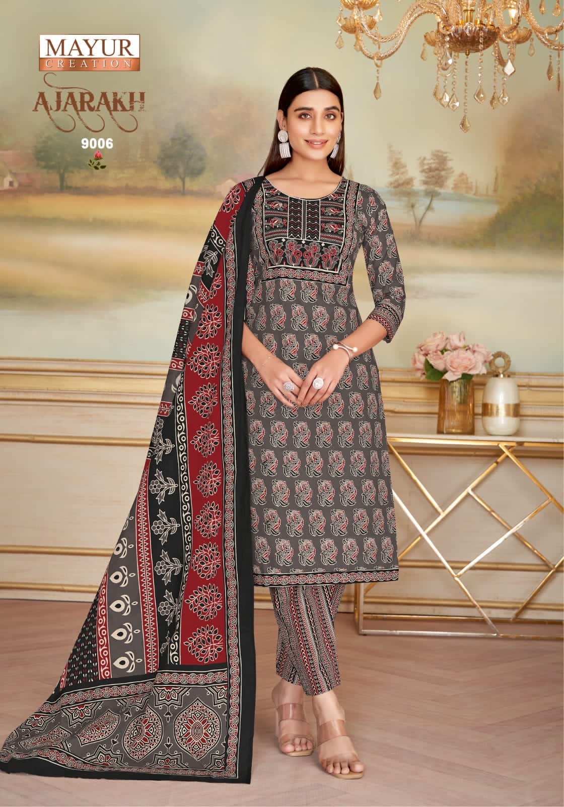 MAYUR CREATION AJARAKH VOL 9 Rehmat Boutique MAYUR CREATION AJARAKH VOL 9 MAYUR CREATION AJARAKH VOL 9 WHOLESALE 8.jpg