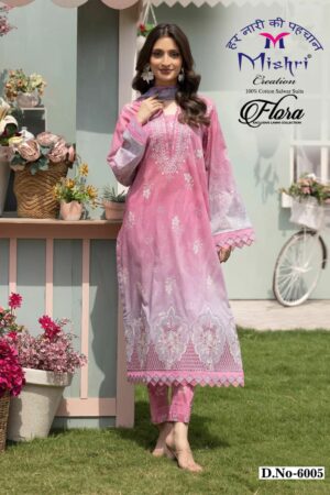 MISHRI CREATION FLORA VOL 6 LAWN KARACHI SUITS 2.jpg