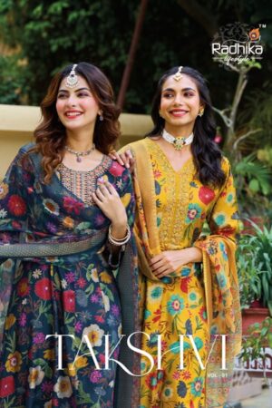 RADHIKA LIFESTYLE TAKSVI VOL 1 WHOLESALE 7.jpg