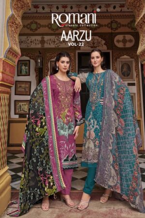Home Rehmat Boutique Buy Ethnic Suits Online for Weddings ROMANI AARZU VOL 22 WHOLESALE PRICE 10.jpg
