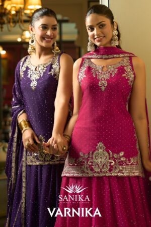 SANIKA FASHION VARNIKA READYMADE KURTIS CATALOG 1.jpg