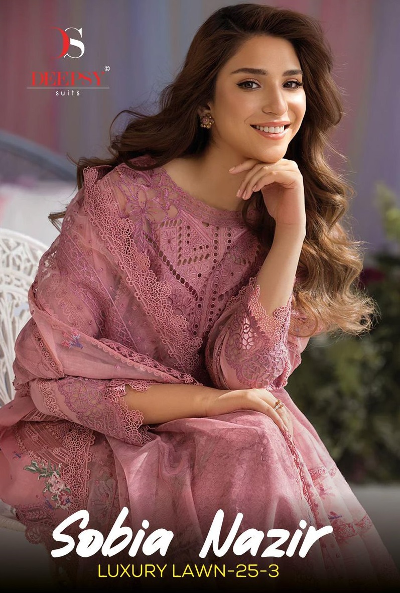 ₹1169 Pcs : 4 DEEPSY SUITS SOBIA NAZIR LUXURY LAWN 25-3 0 7 Rehmat Boutique ₹1169 Pcs : 4 DEEPSY SUITS SOBIA NAZIR LUXURY LAWN 25-3 0 7 DEEPSY SUITS SOBIA NAZIR LUXURY LAWN 25 3 10.jpg