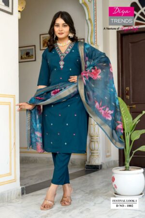 DIYA TRENDS FESTIVAL LOOK KURTI WHOLESALER 2.jpg