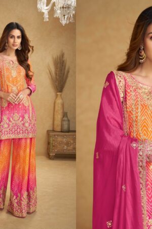 GULKAYRA DESIGNER PANGHT READYMADE CHINNON SUITS 3.jpg