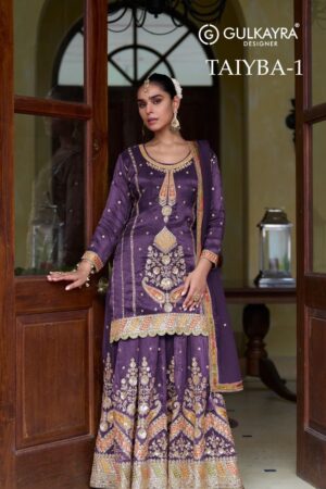 GULKAYRA DESIGNER TAIYBA VOL 1 WHOLESALE 5.jpg