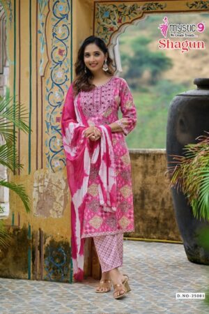 MYSTIC 9 SHAGUN VOL 25 READYMADE KURTIS 9.jpg