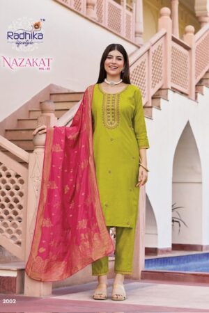 RADHIKA LIFESTYLE NAZAKAT VOL 2 READYMADE KURTIS 4.jpg