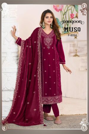 RANGOON MUSQ READYMADE VELVET KURTIS 2.jpg