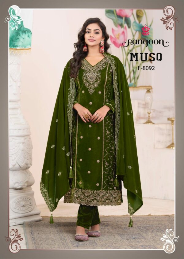 RANGOON MUSQ Rehmat Boutique RANGOON MUSQ RANGOON MUSQ READYMADE VELVET KURTIS 3.jpg