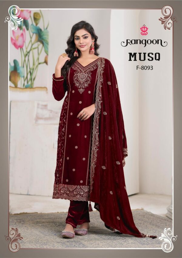 RANGOON MUSQ Rehmat Boutique RANGOON MUSQ RANGOON MUSQ READYMADE VELVET KURTIS 4.jpg