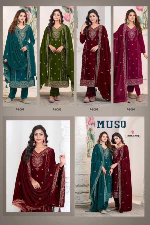 RANGOON MUSQ Rehmat Boutique RANGOON MUSQ RANGOON MUSQ READYMADE VELVET KURTIS 5.jpg