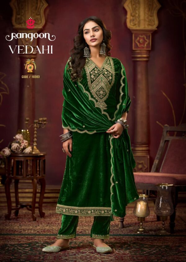 RANGOON VEDAHI READYMADE VELVET KURTIS CATALOG 6.jpg