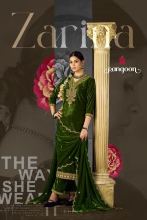 RANGOON ZARINA READYMADE VELVET KURTIS CATALOG 3.jpg