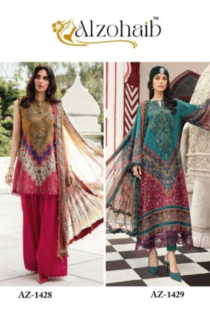 ALZOHAIB AZ 1428 TO AZ 1429 PAKISTANI SUIT WHOLESALER 4.jpg