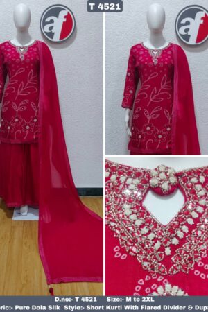 ANJU FABRICS T 4521 READYMADE KURTI WHOLESALER 4.jpg