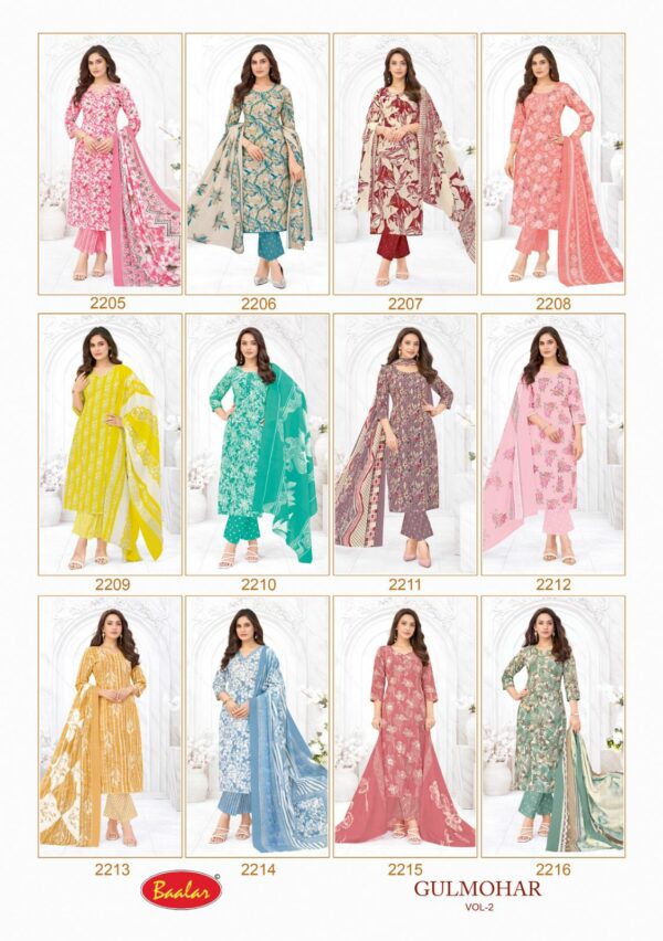 BAALAR GULMOHAR VOL 2 READYMADE KURTIS 6.jpg