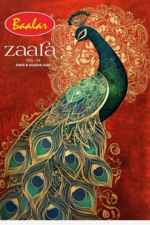 BAALAR ZAARA VOL 34 READYMADE SUITS WHOLESALER 4.jpg