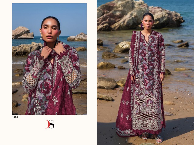 ₹1099 Pcs : 8 DEEPSY SUITS AFROZEH LAWN 25-2 1471-1478 0 0 Rehmat Boutique ₹1099 Pcs : 8 DEEPSY SUITS AFROZEH LAWN 25-2 1471-1478 0 0 DEEPSY SUITS AFROZEH LAWN 25 2 1471 1478 13.jpg