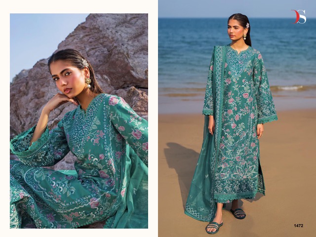 ₹1099 Pcs : 8 DEEPSY SUITS AFROZEH LAWN 25-2 1471-1478 0 0 Rehmat Boutique ₹1099 Pcs : 8 DEEPSY SUITS AFROZEH LAWN 25-2 1471-1478 0 0 DEEPSY SUITS AFROZEH LAWN 25 2 1471 1478 4.jpg