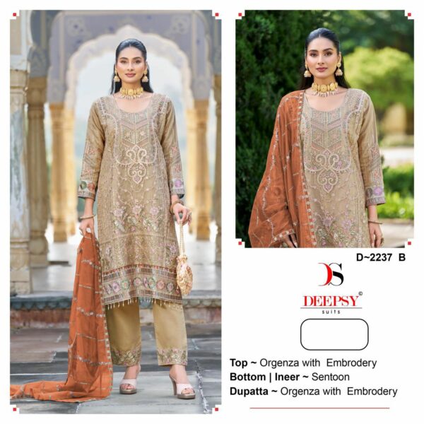 ₹1225 Pcs : 4 DEEPSY SUITS D-2237 PAKISTANI SUITS WHOLESALER 0 53 Rehmat Boutique ₹1225 Pcs : 4 DEEPSY SUITS D-2237 PAKISTANI SUITS WHOLESALER 0 53 DEEPSY SUITS D 2237 PAKISTANI SUITS WHOLESALER 3.jpg