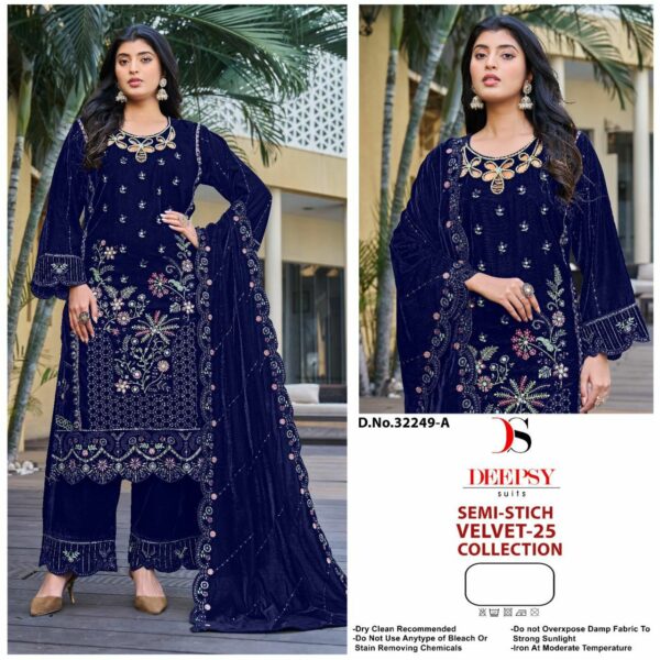 ₹04 Pcs : 1599 DEEPSY SUITS VELVET 25 32249 PAKISTANI SUITS 0 0 Rehmat Boutique ₹04 Pcs : 1599 DEEPSY SUITS VELVET 25 32249 PAKISTANI SUITS 0 0 DEEPSY SUITS VELVET 25 32249 PAKISTANI SUITS 3.jpg