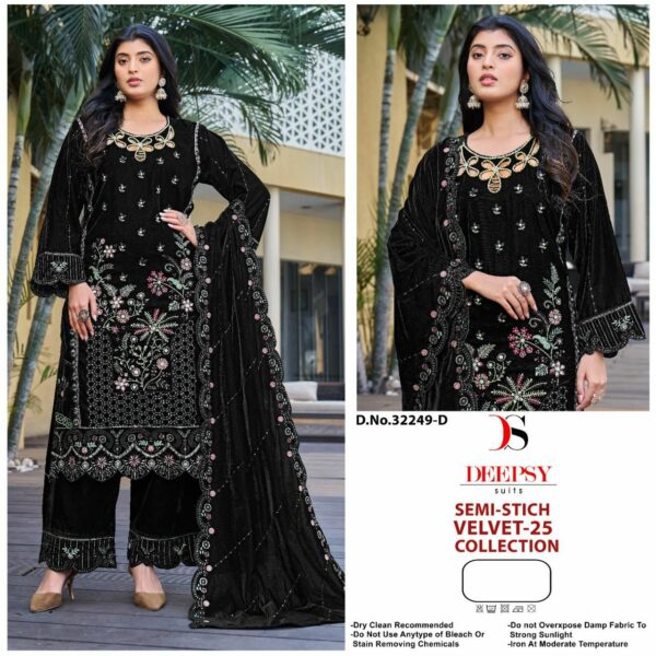 ₹04 Pcs : 1599 DEEPSY SUITS VELVET 25 32249 PAKISTANI SUITS 0 0 Rehmat Boutique ₹04 Pcs : 1599 DEEPSY SUITS VELVET 25 32249 PAKISTANI SUITS 0 0 DEEPSY SUITS VELVET 25 32249 PAKISTANI SUITS 5.jpg