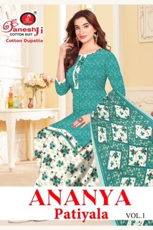 GANESHJI ANANYA PATIYALA VOL 1 COTTON SUITS 10.jpg