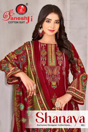 GANESHJI SHANAYA VOL 1 COTTON SUITS WHOLESALER 9.jpg